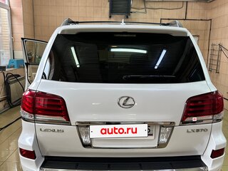 2013 Lexus LX 570 III Рестайлинг, белый, 6005000 рублей, вид 4