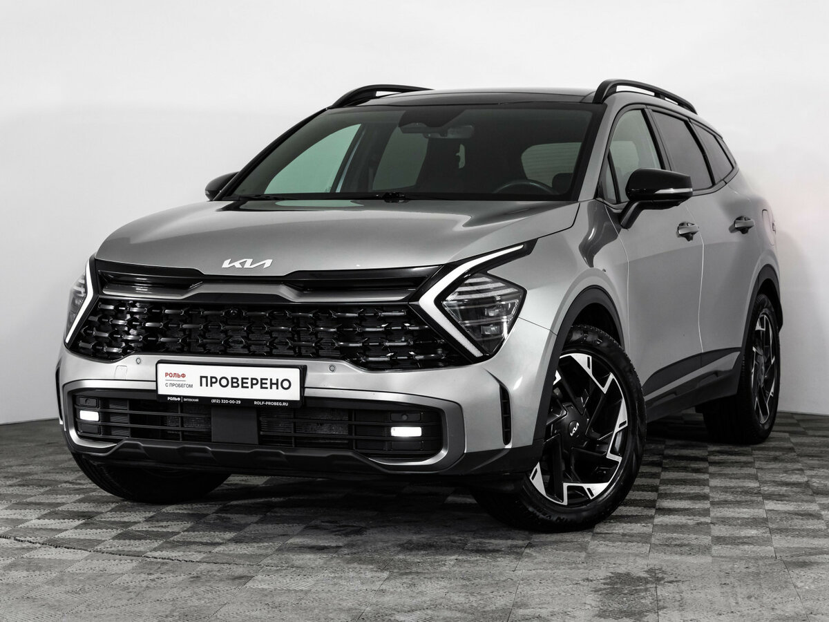 Открыть фотографии: Kia Sportage V