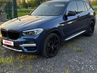 2020 BMW X3 20d xDrive III (G01), синий, 3400000 рублей, вид 5