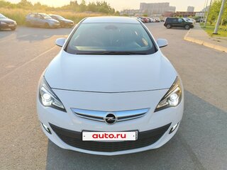 2012 Opel Astra GTC J Рестайлинг, белый, 1100000 рублей, вид 3