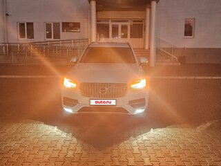 2018 Volvo XC90 II, белый, 4250000 рублей, вид 4