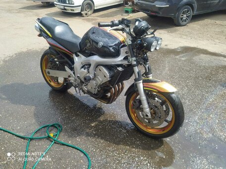 2004 Yamaha FZ6, чёрный, 350000 рублей, вид 4