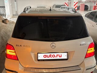 2009 Mercedes-Benz GLK-Класс 350 I (X204), белый, 1499999 рублей, вид 3