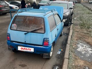 1998 Lada (ВАЗ) 1111 Ока СеАЗ, голубой, 130000 рублей, вид 3