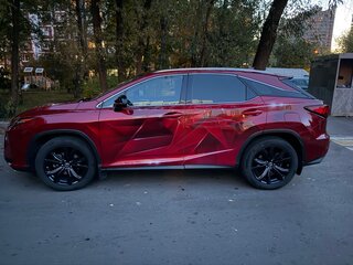 2019 Lexus RX 300 IV, красный, 4762000 рублей, вид 4