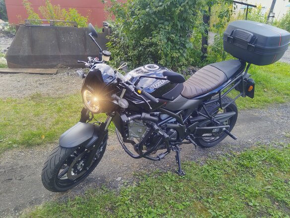 2020 Suzuki SV 650, чёрный, 795000 рублей - вид 1
