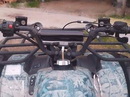 2022 Motoland ATV 200 Allroad, зелёный, 145000 рублей, вид 5