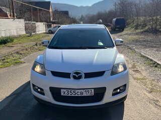 2007 Mazda CX-7 I, белый, 900000 рублей, вид 1