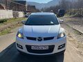 2007 Mazda CX-7 I, белый, 900000 рублей