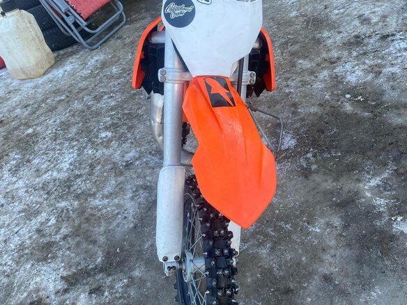 2016 KTM 65 SX, белый, 190000 рублей - вид 4
