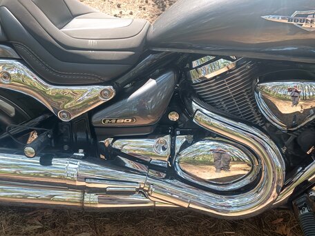 2013 Suzuki Boulevard M90, серый, 1000000 рублей, вид 2