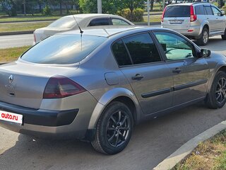 2008 Renault Megane II Рестайлинг, серый, 490000 рублей, вид 4