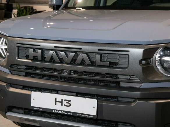 2026 Haval H3 I Рестайлинг, серый - вид 5