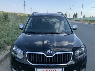 2014 Skoda Yeti I Рестайлинг, чёрный, 888888 рублей, вид 2