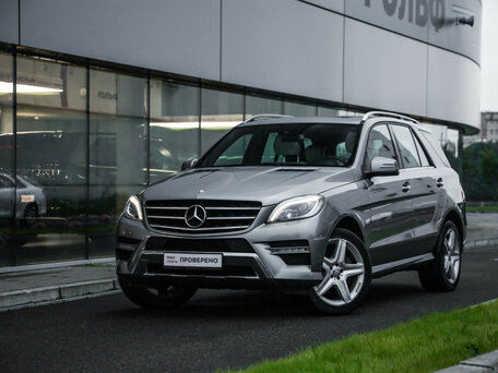 Mercedes-Benz M-Класс III (W166)