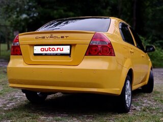 2006 Chevrolet Aveo I, жёлтый, 380000 рублей, вид 4