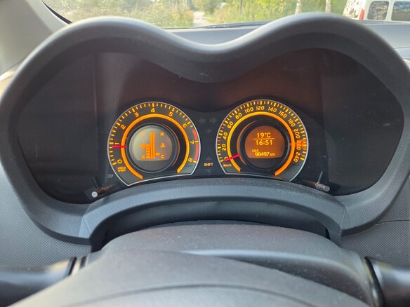 2008 Toyota Auris I, серый, 680000 рублей - вид 12