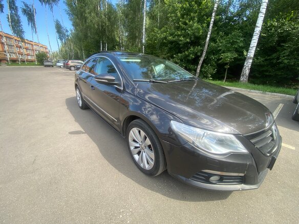 2011 Volkswagen Passat CC I, чёрный, 1200000 рублей