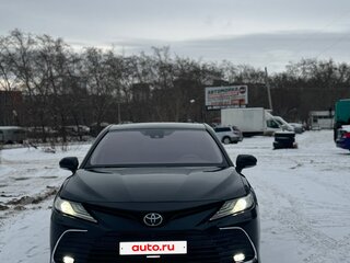 2019 Toyota Camry VIII (XV70), чёрный, 2990000 рублей, вид 1
