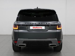 2018 Land Rover Range Rover Sport II Рестайлинг, серый, 4399000 рублей, вид 5