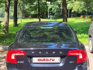 2010 Volvo S60 II, чёрный, 750000 рублей, вид 2