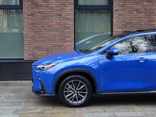 2022 Lexus NX 250 II, синий, 6500000 рублей, вид 3