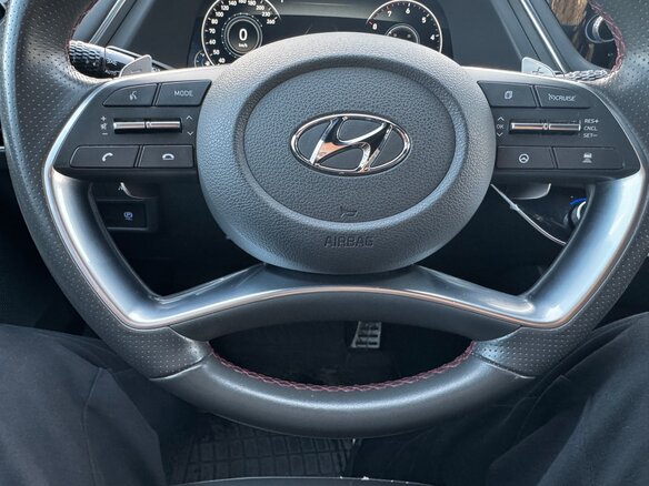 2021 Hyundai Sonata VIII (DN8), чёрный - вид 9