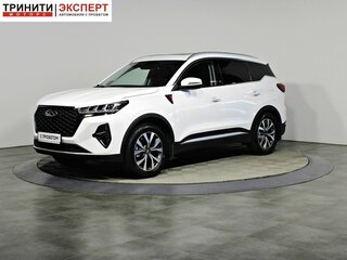 2023 Chery Tiggo 7 Pro Max I, белый, 1755000 рублей, вид 1