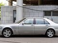 1997 Mercedes-Benz S-Класс 500 Long III (W140) Рестайлинг, серебристый, 4800000 рублей - вид 5