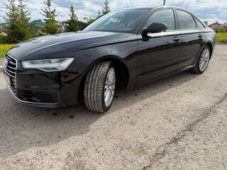 2016 Audi A6 IV (C7) Рестайлинг, чёрный, 2900000 рублей, вид 2