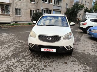 2011 SsangYong Actyon II, белый, 560000 рублей, вид 1