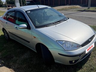 2004 Ford Focus I Рестайлинг, серебристый, 550000 рублей, вид 5