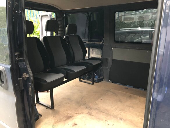 2010 Citroen Jumper, синий, 700000 рублей - вид 4