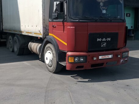 1985 MAN F (F7/F8/F9/F90), красный, 1150000 рублей, вид 1