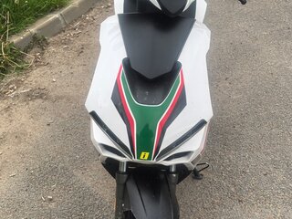 2022 Regulmoto Formula 125, белый, 79000 рублей, вид 4