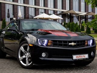 2009 Chevrolet Camaro V, чёрный, 1890000 рублей, вид 1