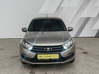 2020 Lada (ВАЗ) Granta I Рестайлинг, серебристый, 568000 рублей, вид 2
