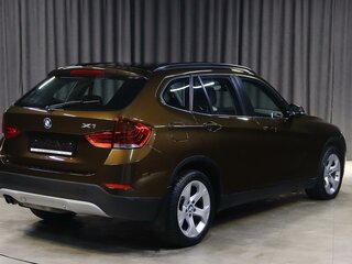 2013 BMW X1 20i I (E84) Рестайлинг, коричневый, 1249000 рублей, вид 2