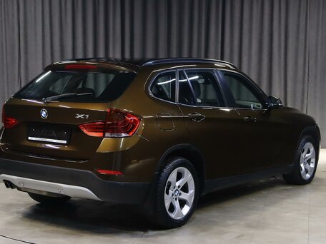 2013 BMW X1 20i I (E84) Рестайлинг, коричневый, 1249000 рублей, вид 2