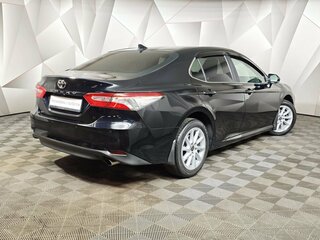 2022 Toyota Camry VIII (XV70) Рестайлинг, чёрный, 2745150 рублей, вид 2