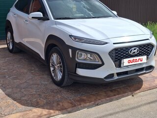 2020 Hyundai Kona I Рестайлинг, белый, 1970000 рублей, вид 1