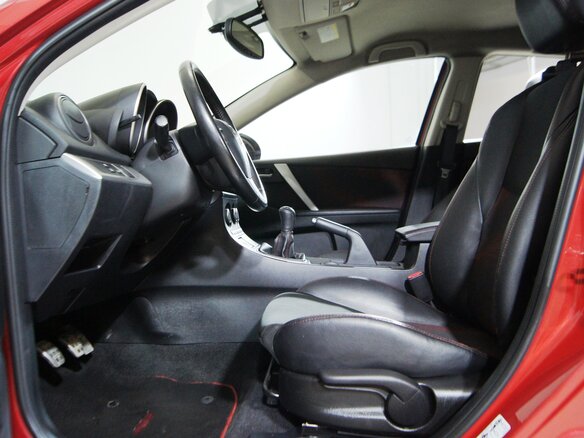 2012 Mazda 3 MPS II Рестайлинг, красный - вид 6