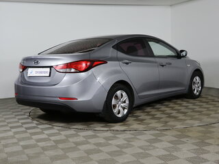 2014 Hyundai Elantra V (MD) Рестайлинг, серый, 899990 рублей, вид 5