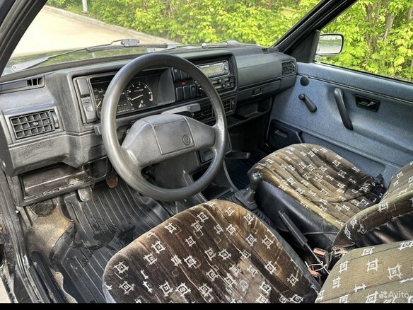 1988 Volkswagen Jetta KAT II, синий, 200000 рублей - вид 33