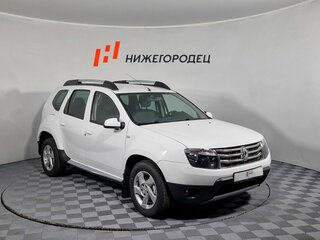 2014 Renault Duster I, белый, 840000 рублей, вид 3