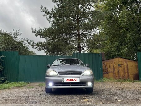 2008 Chevrolet Lanos I, серый, 193000 рублей, вид 2
