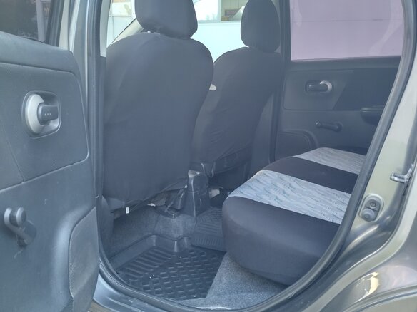 2010 Nissan Note I Рестайлинг, серый, 610000 рублей - вид 9
