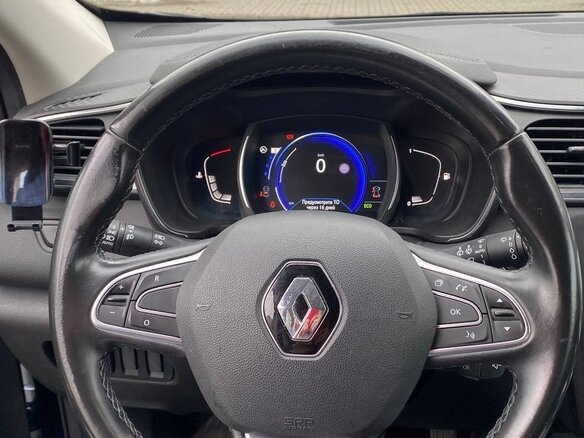 2017 Renault Kadjar I, синий, 1446587 рублей - вид 11