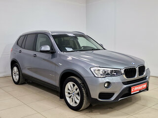 2014 BMW X3 20i xDrive II (F25) Рестайлинг, серый, 1970000 рублей, вид 3