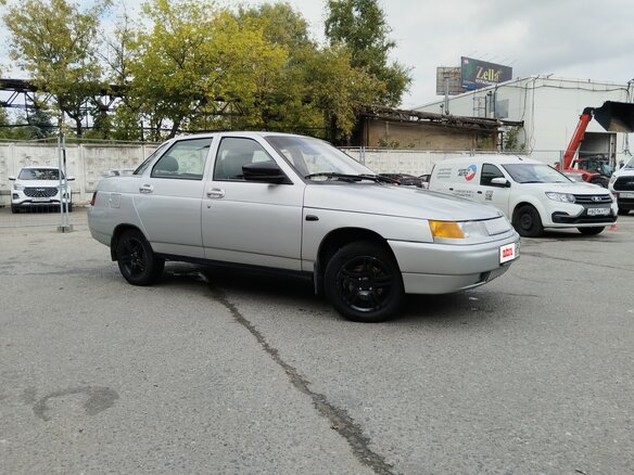 2003 Lada (ВАЗ) 2110, серебристый, 210000 рублей - вид 5